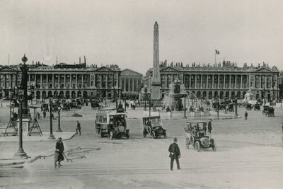 Place de la Concorde door French Photographer